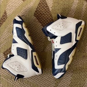 Air Jordan 6 Retro Olympic London 2012